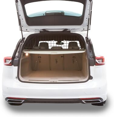 Сітка для собак Travall Opel Insignia (2017-2022) – захист багажника, міцний сталевий захист для транспортування собак