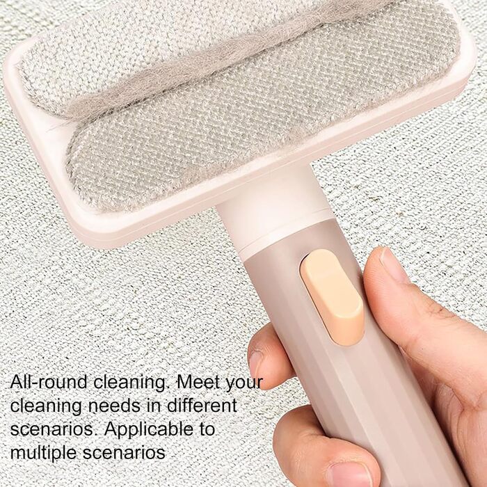 Гребінець для тварин, розпушувач, багатофункціональна щітка для собак та котів, аксесуар для догляду за шерстю