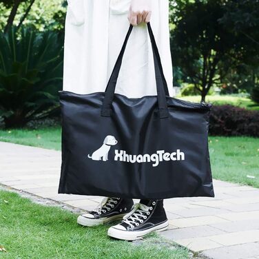 Клітка-манеж для собак та котів XianghuangTechnology, м'яка тканина, портативна, складана, для дому та вулиці