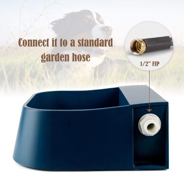 Автоматична годівниця для води для собак та котів з поплавком. Миска для води для тварин, підходить для собак, котів, кроликів, курей.