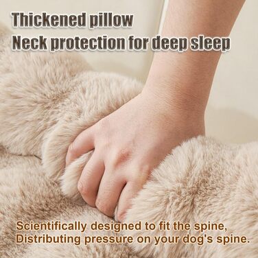 М'яке ліжко для собак та котів, лежанка-софа з бортиком, 75x75 см, темно-сірий колір