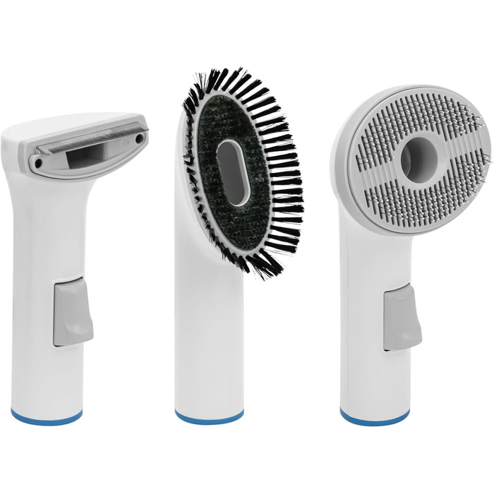 Машинка для стрижки собак з пилососом, 1.4 л, бездротова, 5 насадок, 350 Вт, гребені 3/6/9/12 мм, видалення шерсті, для собак