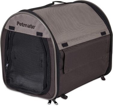 Переносний будиночок для тварин Petmate Mini, темно-коричневий, кава