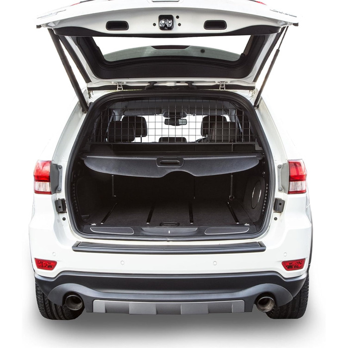 Автомобільна перегородка Travall для Jeep Grand Cherokee (2010-2021), SRT (2011-2020) — багажний захисний роздільник із міцної сталі, перегородка для перевезення тварин і вантажу, індивідуальна під модель
