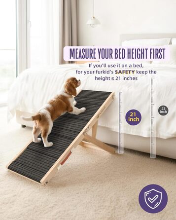 Рампа для собак Extra Lange 190 см – розкладна, для великих собак, до 90 кг (зовні), до 20 кг (всередині), для SUV, Kombi та автодому