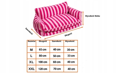 Розкішний диван для собак та котів – комфортне лежак-ліжко для домашніх тварин