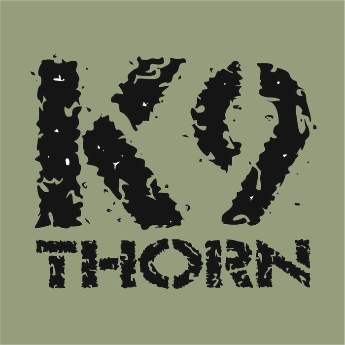 Тканинний нашийник для собак K9 Thorn, р. L