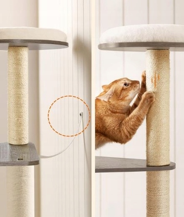 Високий когтеточка-комплекс для котів Feandrea (161 - 220 см)