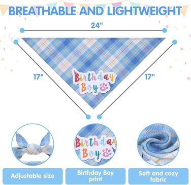 Сукня для собак SCENEREAL на весілля з банданою, краваткою та короною, комплект для собак, дівчаток, цуценят, кошенят, вечірній аксесуар, спідниця-тьюль, костюм для маленьких, середніх та великих собак, білий (весільний) (хлопчики - світло-блакитний в клі