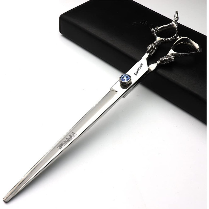 Професійний набір ножиць для перукарів Japan 440C Styling Studio (7 дюймів, 2 шт. + 9 дюймів)