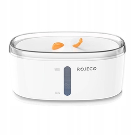 Інтелектуальний фонтан-поїльник для собак та котів Rojeco Wireless, 2,5 л