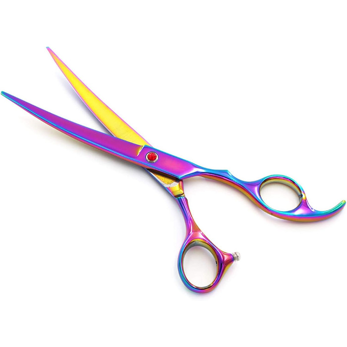 Набір професійних ножиць для грумінгу собак 6CR Edelstahl, набір для догляду за тваринами, ножиці для собак та котів