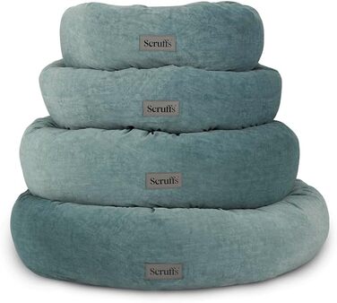 Нашийник для собак Scruffs Oslo Ringbett, 55 см (Lake Teal, XXL)