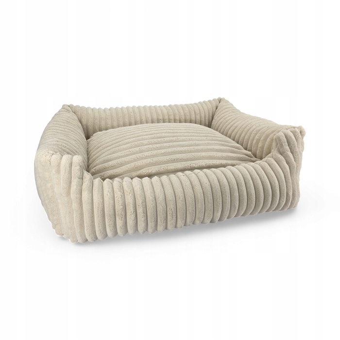 Лежанка-диван для собак Odol-Plusz, бежевий, 95 см x 75 см