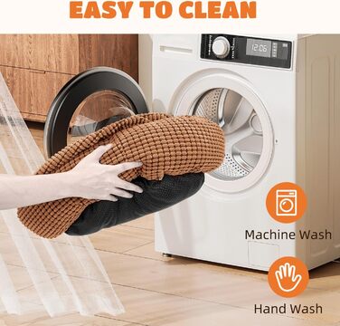 Квіткове ліжко для котів та маленьких собак Nobleza, кругле, миється, 65x58x16 см, коричневе