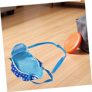 Трансформер для собак та котів Milisten: переноска-рюкзак для маленьких тварин, легка та дихаюча, для прогулянок та подорожей