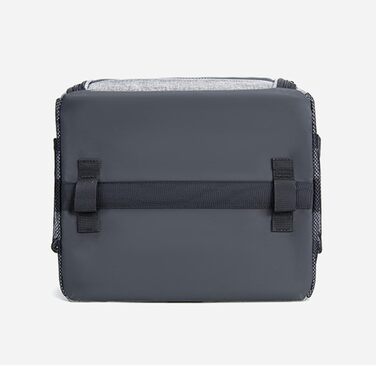 Велосипедний кошик для собак, переноска для тварин на велосипед - легкий аксесуар, сумка, дихаючий матеріал, для покупок, походів у гори, подорожей, кемпінгу