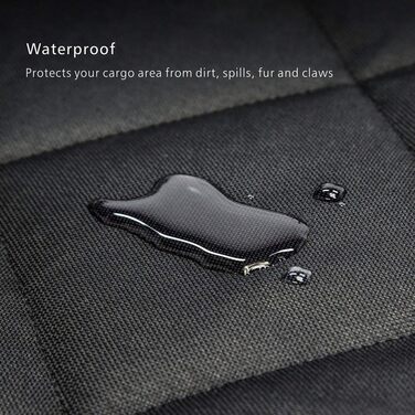 Захисний чохол на сидіння для собак та домашніх тварин Cargo-Liner, XL, 208x132 см (82'x51') - універсальний для авто, SUV, позашляховиків, вантажівок, Jeep, мінівенів