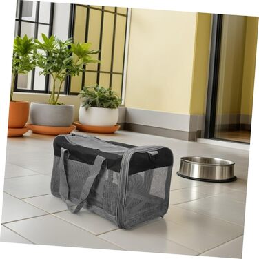 Транспортна сумка для тварин BESPORTBLE - легка, складна, для собак, котів, кроликів, з м'яким внутрішнім відділенням, для перенесення маленьких тварин