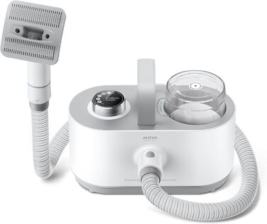 Пылесос для ухода за домашними животными Mova G1 Pro: 7-в-1, 4 уровня мощности, 11kPa, тихая работа