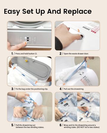 Автоматичний самоочисний лоток для котів з APP-керуванням, 65л, знімний контейнер для відходів