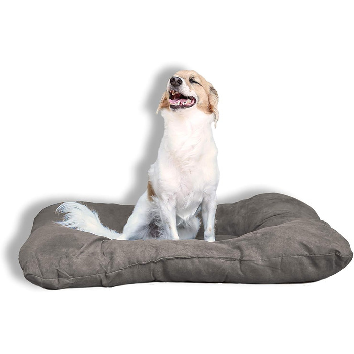 Подушка для собак та котів Gepolstert, 77x60 см, поліестер, кремовий колір