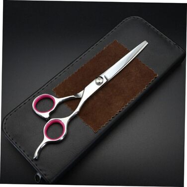 Ножиці для стрижки шерсті тварин Milisten - професійний набір для грумінгу собак та інших тварин. Срібний колір.