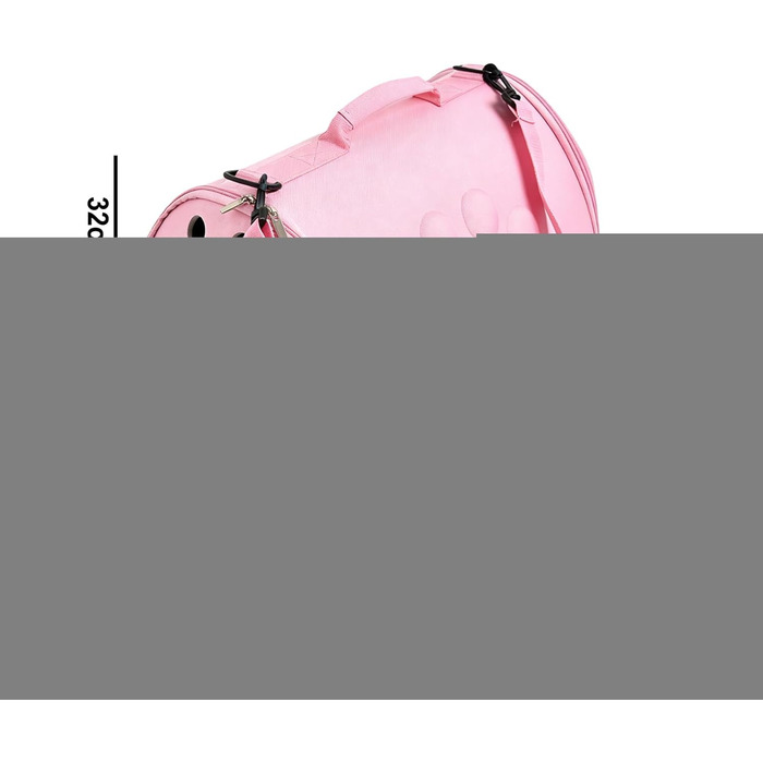 Трансформер-переноска для котів, рожева, L - зручна переноска для вигулів, подорожей та відвідування ветеринара