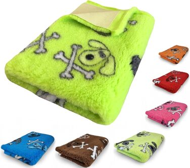 Килимок для собак Elropet Premium: неслизький, для маленьких та великих собак, розмір S (80x50 см), колір зелений