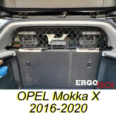 Сітка розділення для собак Opel Mokka X (2016-2020), RDA65-XS, Ergotec