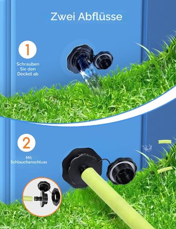 Басейн для собак Meowant складний, великий, 220x40 см, PVC, дитячий, портативний, антиковзний, для миття собак