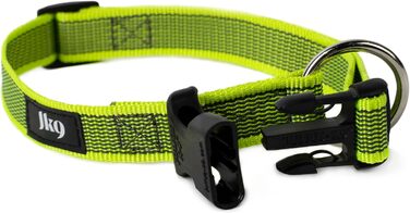 Нашийник Julius K9 200HA-K-2015 серії Color & Gray, чорно-сірий, регульований, 50 мм, 49-70 см (без ручки)