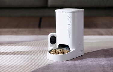 Інтелектуальний автогодівник Petkit SOLO для собак та котів з камерою, 3 л