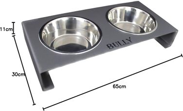 Набір мисок для собак Doppel: годівниця, підставка, миска для корму, годівниця для собак, миска для їжі