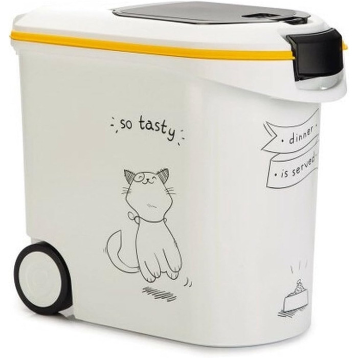 Контейнер для зберігання продуктів Curver, 35 л, білий