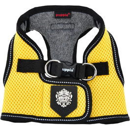 Шлея-жилет Puppia Thermal Soft, розмір S, жовта
