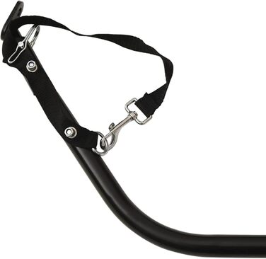 Причіп для велосипеда ARKEM, червоний, з тканини Oxford та сталевим з'єднувачем. Причіп для велосипеда, кошик для собак