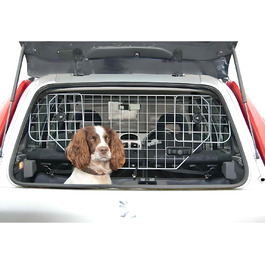 Сітка для собак у багажник авто, регульована металева сітка-перегородка, захист для тварин
