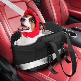 Автомобільний лежак для собак на заднє сидіння, переноска для тварин, миється, портативна переноска для собак та котів середніх та малих порід, подорожі на авто, піші прогулянки