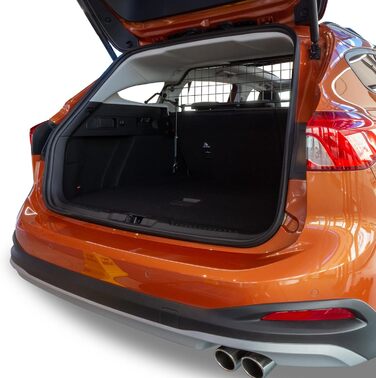 Сітка для собак Travall Ford Focus (2018-): захист багажника, перевезення собак, міцна сталева сітка