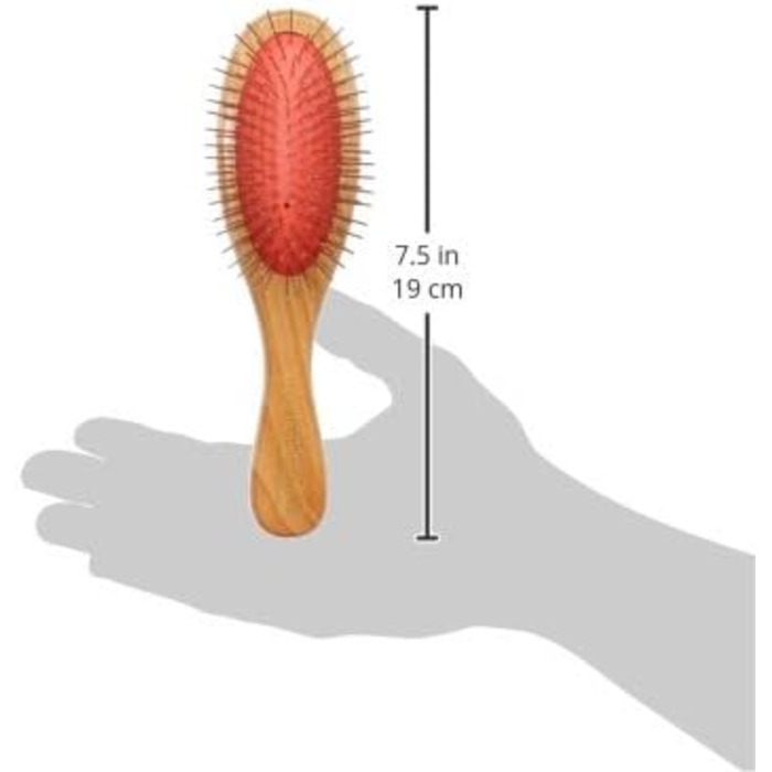 Професійна щітка для грумінгу шерсті Mars Professionelle для собак та коней, нержавіюча сталь, 2,5 см, довжина 7,5 дм