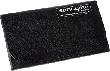 Професійні ножиці для волосся Titan, 13 см, з чохлом