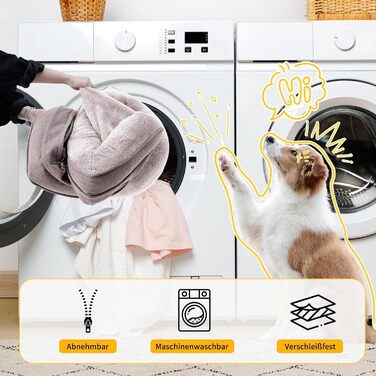 Ортопедичне ліжко для собак середніх та великих порід 109x84x21 см, високощільна губка, знімний водонепроникний чохол, комфортне, антиковзаюче (Хакі, XL)