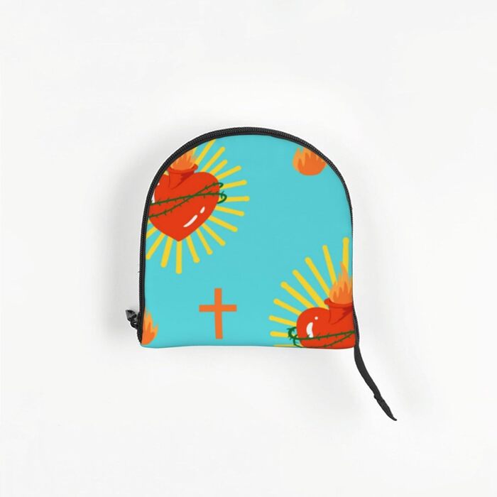 Транспортна сумка-переноска для котів та собак, складна, для подорожей (Love)