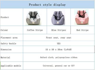 Крісло-ліжко для собак, тепле та пральне, з кишенею для зберігання