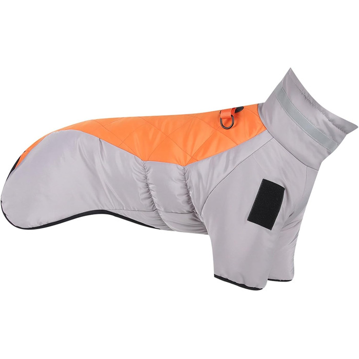 Зимовий теплий дощовик для собак та котів Jake Winter - XL, A