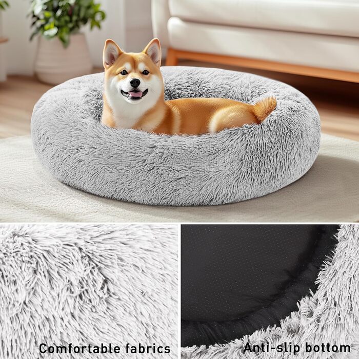 Зручне ліжко для собак та котів Love's Cabin, ліжко-подушка 