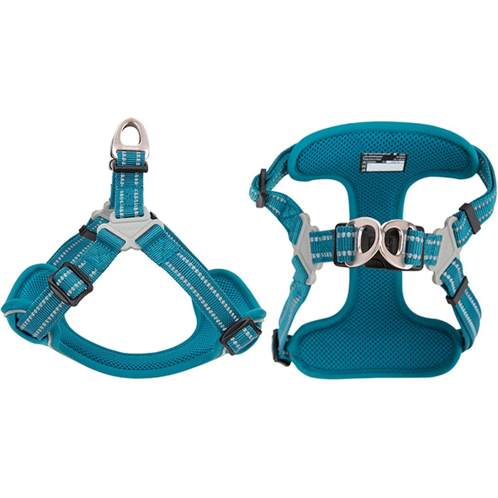 Світловідбиваючі нашийники для собак Truelove TLH5991 (S, Blue) - для малих та середніх порід