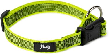 Нашийник Julius K9 200HA-K-2015 серії Color & Gray, чорно-сірий, регульований, 50 мм, 49-70 см (без ручки)