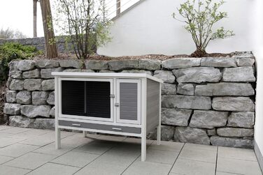 Клітка для гризунів Kerbl Samy XL, екологічний пластик, 116x73x92 см